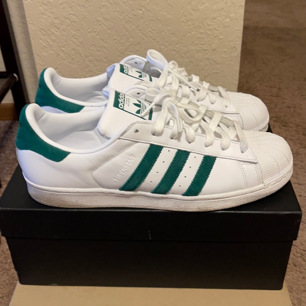 A nice used pair of Adidas